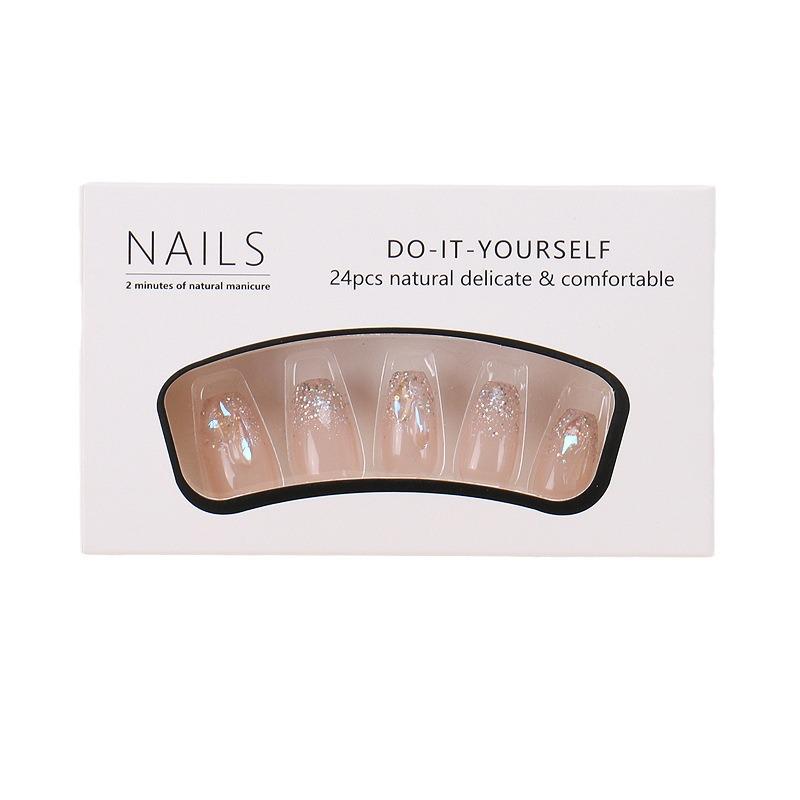 Cross-Border Wearable Elf Aurora Removable False Nails