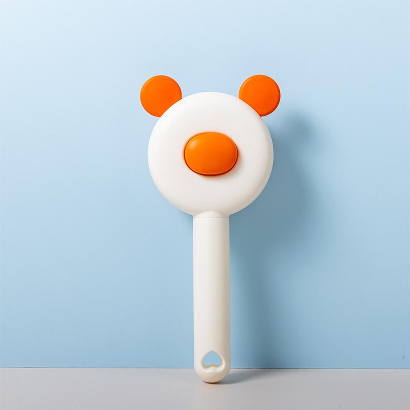 

Cat comb, cute hair removal comb to remove floating hair, hair removal cleaner, one-click hair removal dog comb, needle comb, pet supplies.