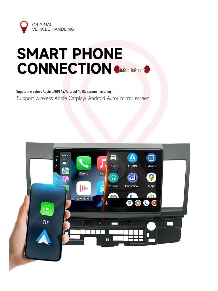 Mitsubishi Lancer Android Smart Navigation System: All-in-One Navigation Solution