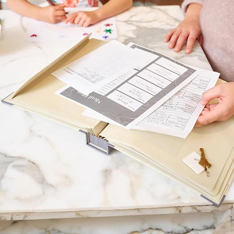 Kaybolmam Durumunda Binder Folio Belge Düzenleyici Genişleyen Dosya Klasörü Cepleri Akordeon Belge Düzenleyici Cep Organı