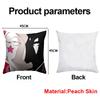 45CM Anime HUNTER Hisoka Kurapika Killua Zoldyck Druck Kissenbezug Wohnzimmer Zuhause Sofa Auto Dekoration Kissenbezug Kissenbezug