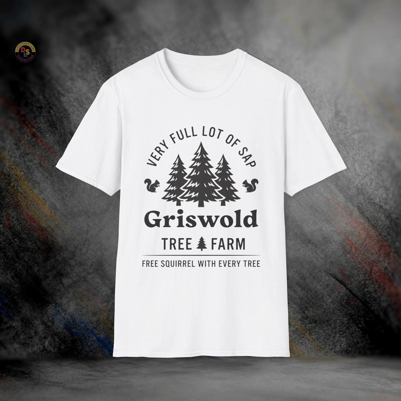 Griswold Tree Farm T-Shirt | Softstyle Tee M