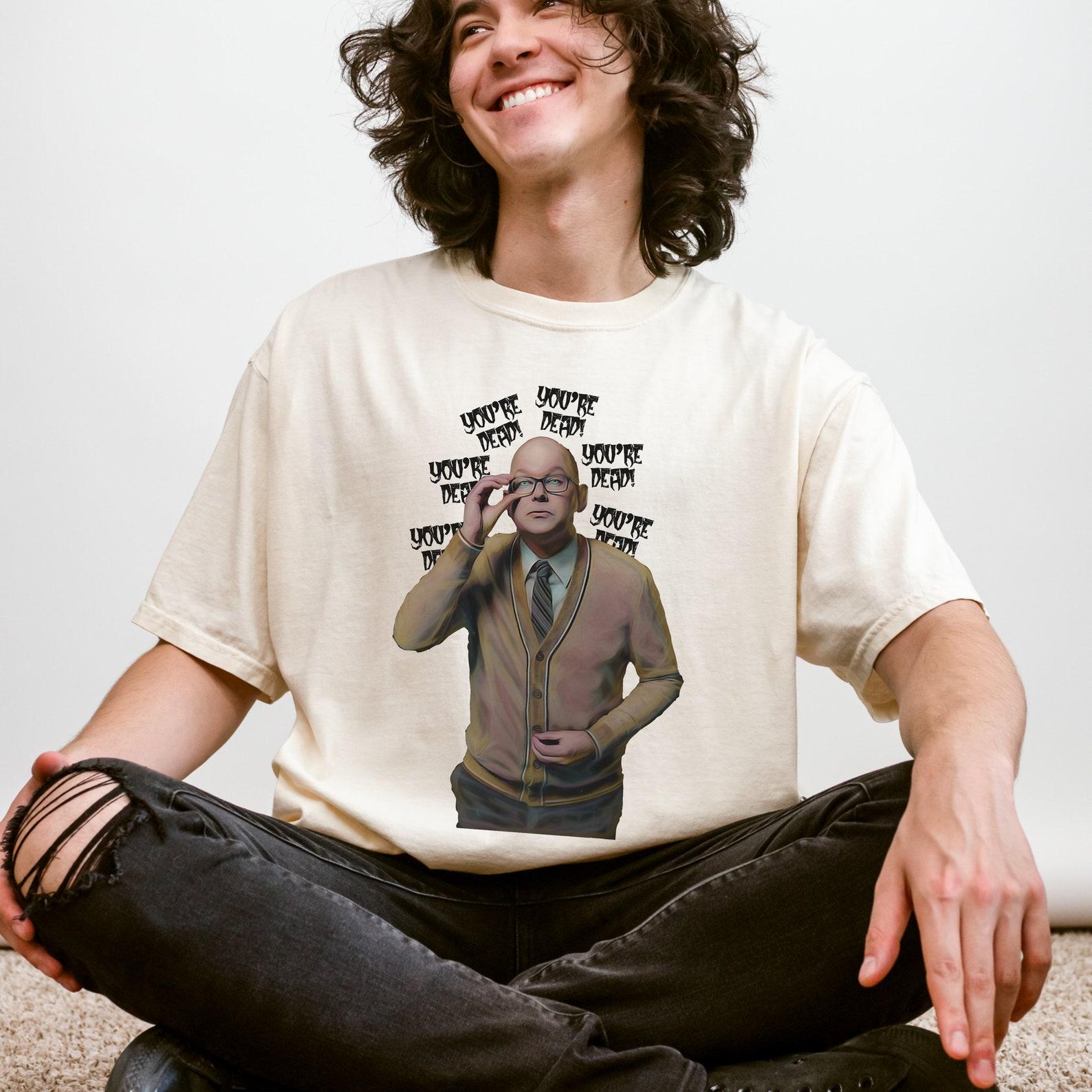 Colin Robinson You re Dead WWDITS Comfort Colors Tee S