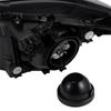 2 Pcs 85Mm Black Rubber Vehicle Off-Road Headlights Housing Seal Cap Dust Covers