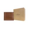 Coach 3 IN 1 Wallet Litchi Grain Cow Leather 3 In 1 Wallet Men's Dark Brown (Unisex) Wallets 74991 CWH