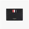 Thom Browne Pebble Grain Three Stripe Tab Punching Hector Card Case Uaw085a 001