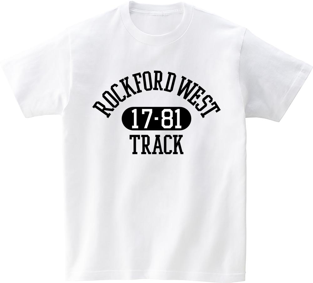 Awesome Us (23Ss) Rockford West Logo Black Short Sleeve T-Shirt White Xxl/Free