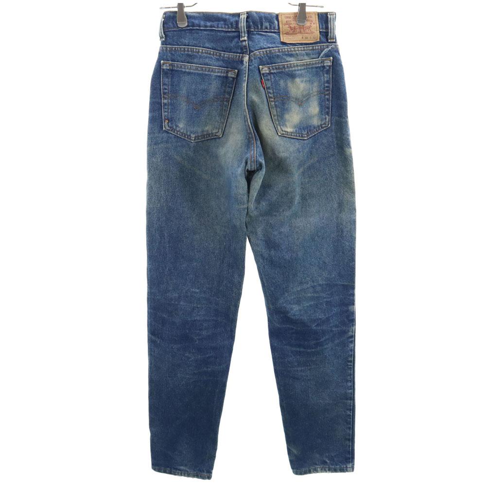 Levi's 90s 610 Made in USA Denim pants W30 blue jeans Men's Used