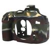 Digital Camera Protector Silicone Sleeve Camera Cover Suitable for Nikon D600 D610 CameraCamouflage