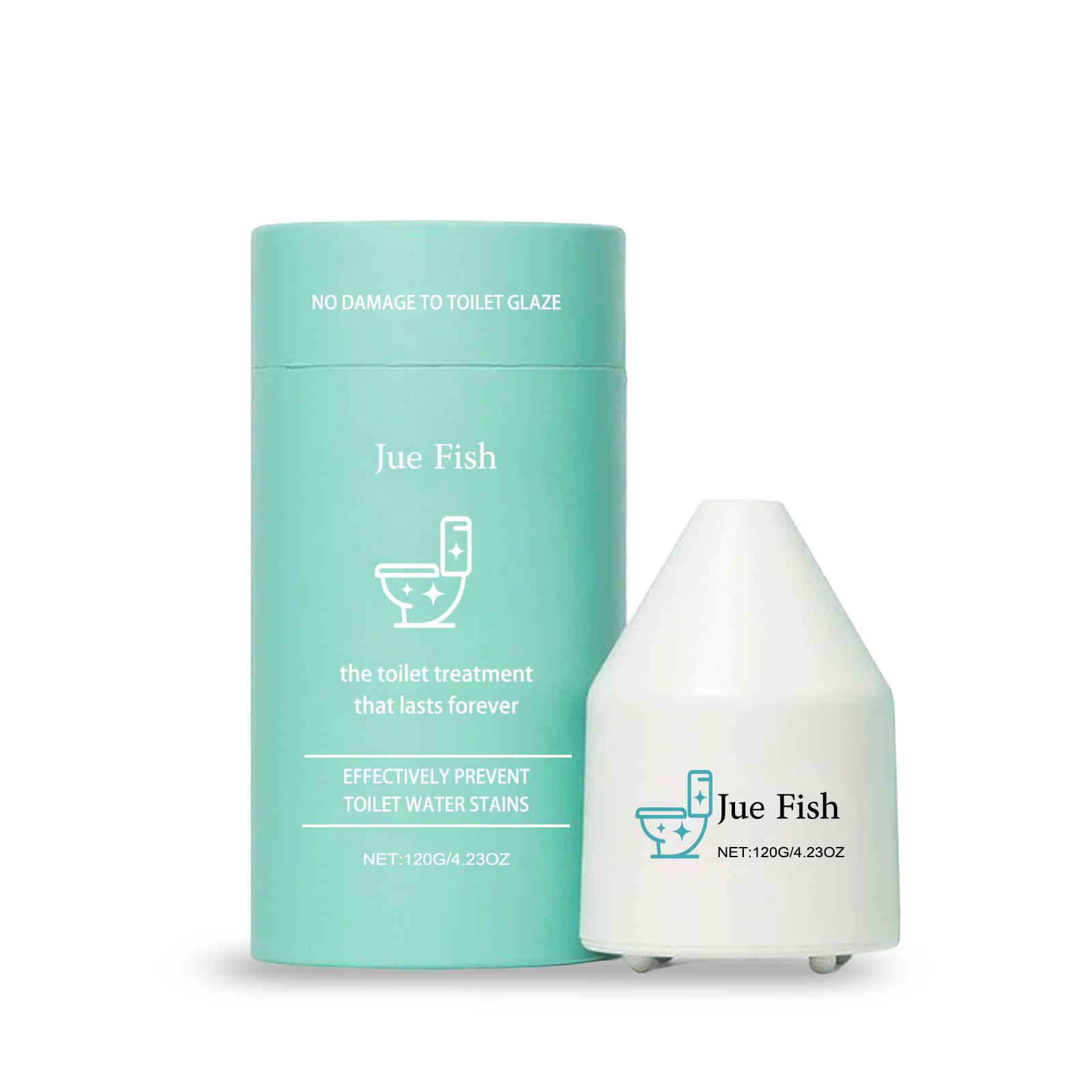 

JUE FISH Automatic Toilet Cleaner - Drop-in Foam Freshener & Deodorizer