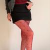 Y2K Gepunktete Strümpfe Damen Strumpfhosen Mit Gepunktetem Druck Sommer 30D Ultra-Dünn Durchsichtig Spicy Girl Durchsichtige Strumpfhosen