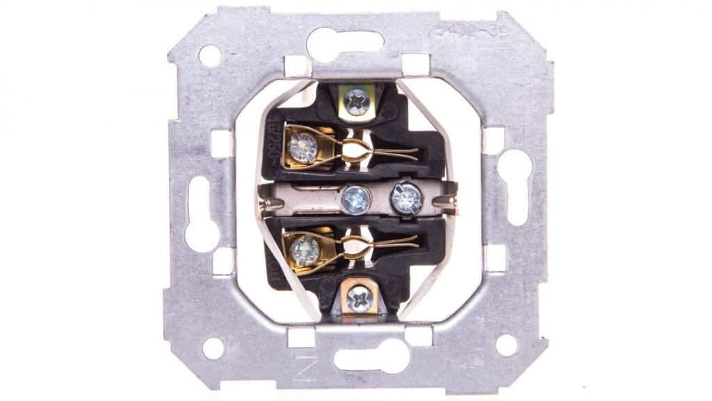 Simon 82 Gniazdo Pojedyncze Schuko Z/U 16A Mechanizm 75432-39