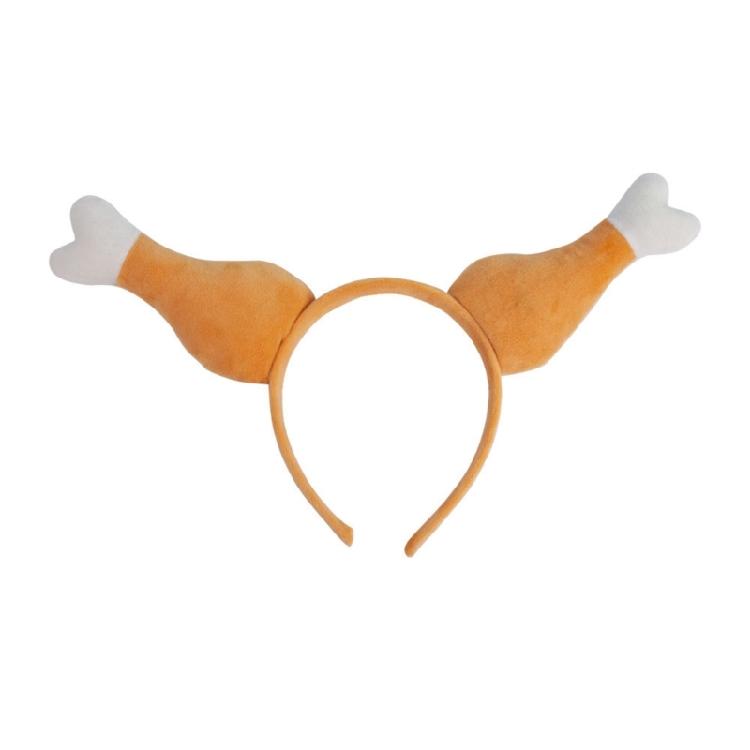Thanksgiving Headband Cosplay Costume Props Headdress Adult Funny Accessories