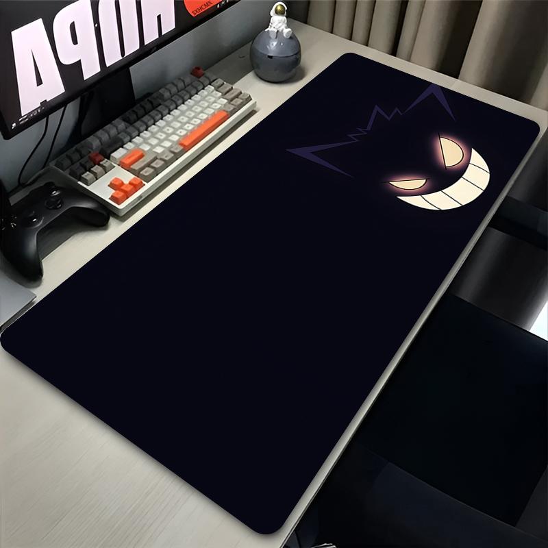 Mouse Pad P-pokemon Computer Laptop Desk Mat Anime Keyboard Mouse Mat Large Mousepad Pc Accessories Gengar Gamer Mouse Pads