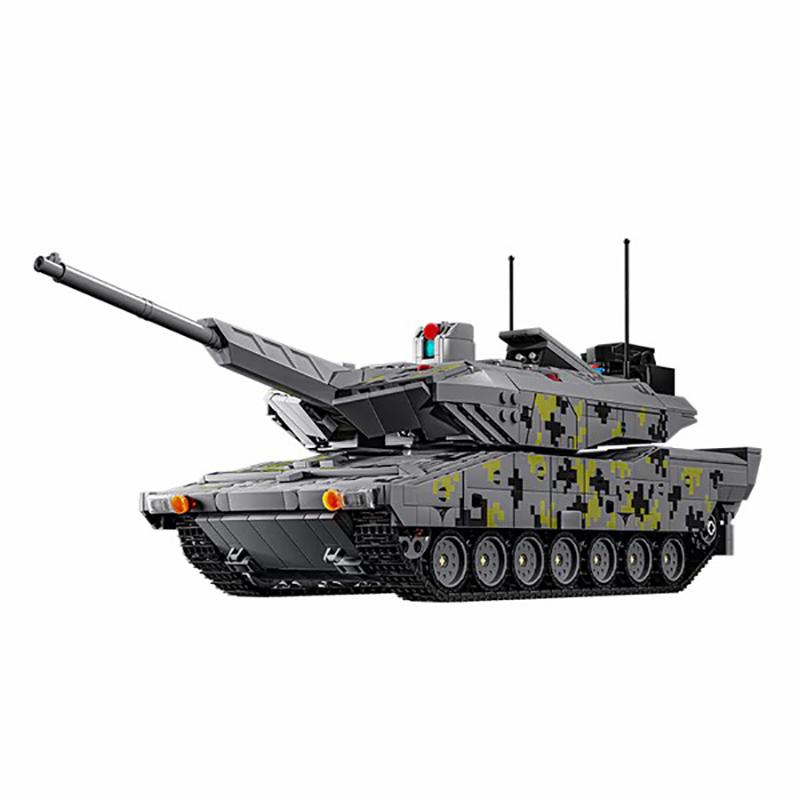 Military Technicial KF51 Panzer Building Blocks