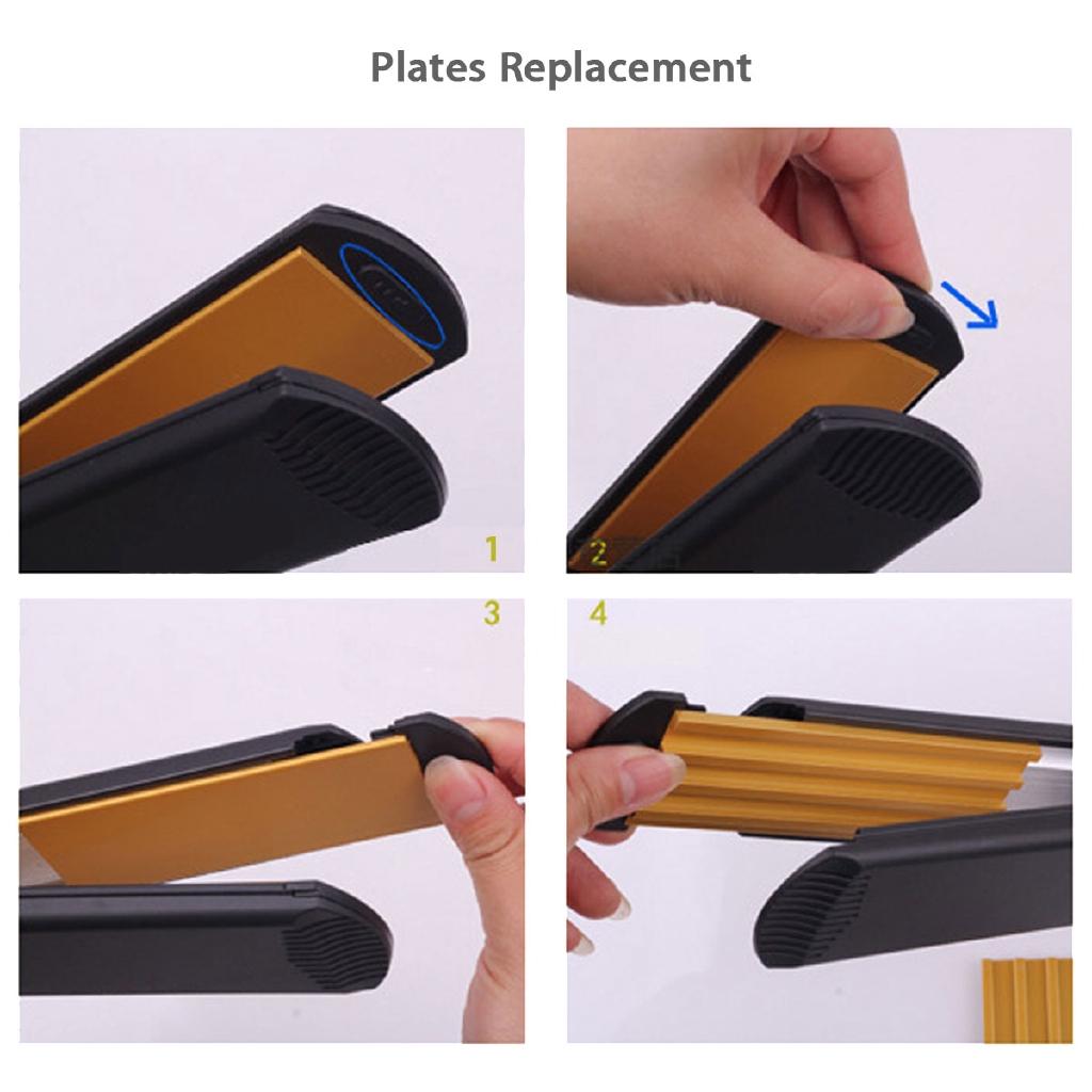 4 в 1 парикмахерский выпрямитель для волос — фото 4