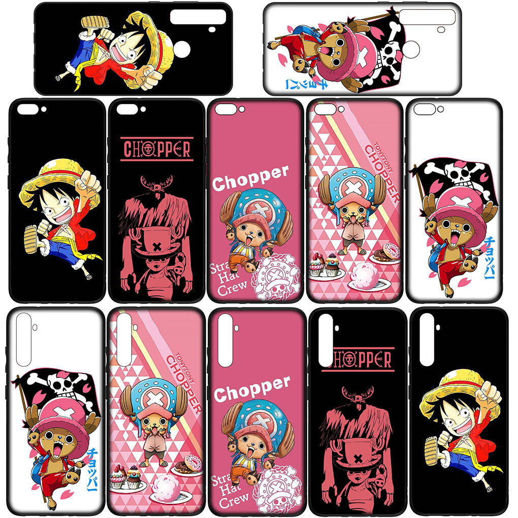 Case for iPhone 17 15 16 Plus Xiaomi Poco X7 X6 F8 F7 M8 C85 C75 C71 Redmi Note 14 12 11 13 Pro Max A4 14C 13C 15C One Pieces Coque Tony Chopper Luffy