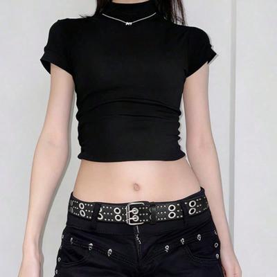 Accesorii de talie Punk cu nituri High-end, Curea Americană High Street pentru Bărbați