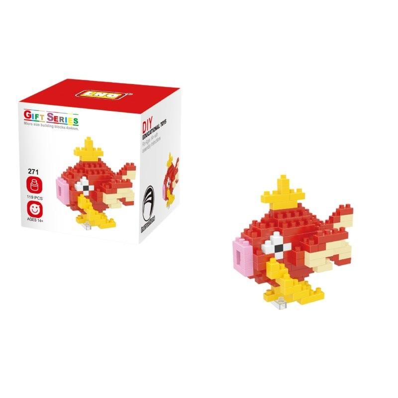 Building Character Assembling Blocks Toys Model Gift Decoration Tabletop