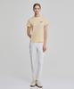 DUVETICA Messina (Light Yellow) (Women'S Short Sleeve T-Shirt)