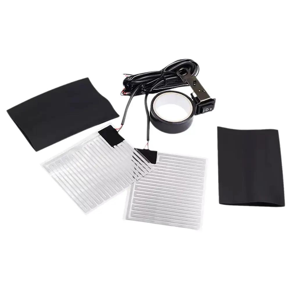 

Зима 12 В Мотоцикл Электрическая Рука Ручка Защитный Адаптер Ручка Холодные Наружные Инструменты Электрический Регулируемый Подогреватель Рукав C F3E8 чёрный