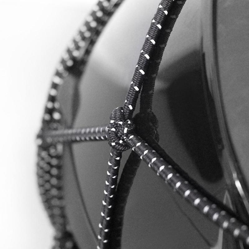 Cargo Net Small Cargo net Bungee net Motorcycle Reflective Cargo Net for Bikes