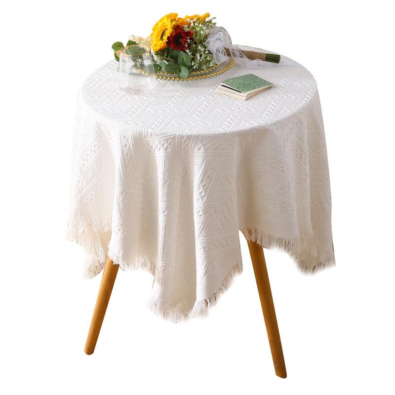 Photo Background Cloth White Ins Decorative Photography Hanging Cloth Stall Gourmet Tablecloth Props White Cloth Dessert Picnic Cloth