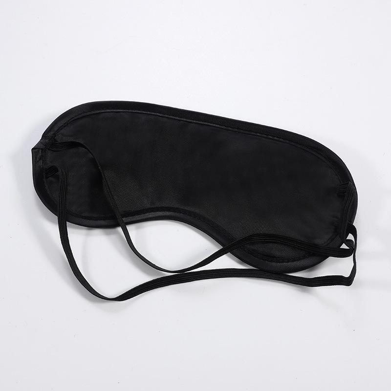 Seidige Schlafmaske Zero Druck Lichtblockierend Elastisches Band Mehrfarbig für Reisen Camping Outdoor Ruhe