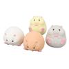 4 Colors Hamster Stress Relief Toy Funny Sensory Stretch Cute Decompression Squeeze Hamster Shape