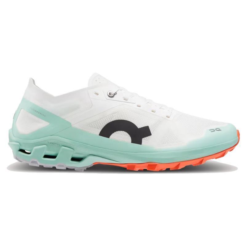 On Cloudventure Peak 3 Comfortable Cushiing Mesh Low-Top Running Shoes Men Sneaker White Teal 3MD10790864