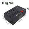 300W Car Power Inversor for DC 12V to AC 220V Converter Inversor Digital Display