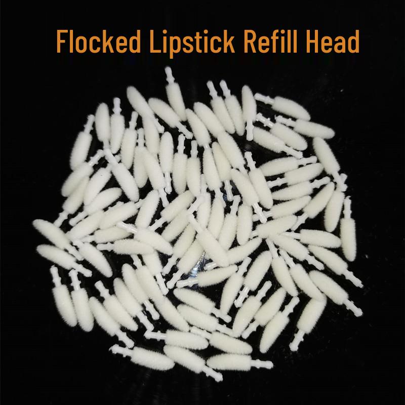 

Disposable Angled Lip Gloss Brush Replacement Head 6x20 mm
