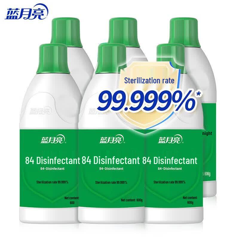 Blue Moon 84 Household Disinfectant (6 x 600g)