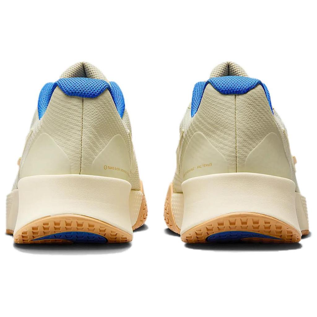 Nike Court Vapor Lite 3 HC Light Khaki Star Blue Men Sneakers Cream Copper-Moon HF7831-200