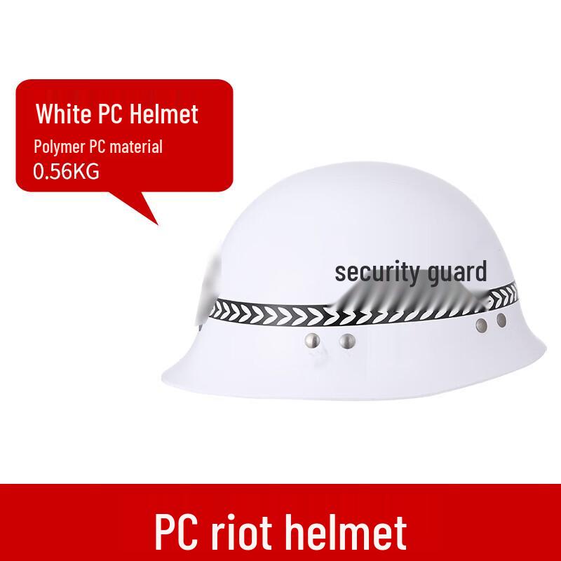 Profesionální bezpečnostní helma proti nepokojům