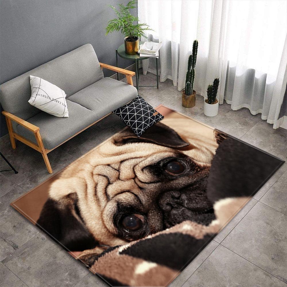 Leopard Tiger 3D Carpet Living Room Area Rug Kids Play Room Mat Dinosaur Boys Bedroom Rug Kitchen Mats Floormat Entrance Doormat