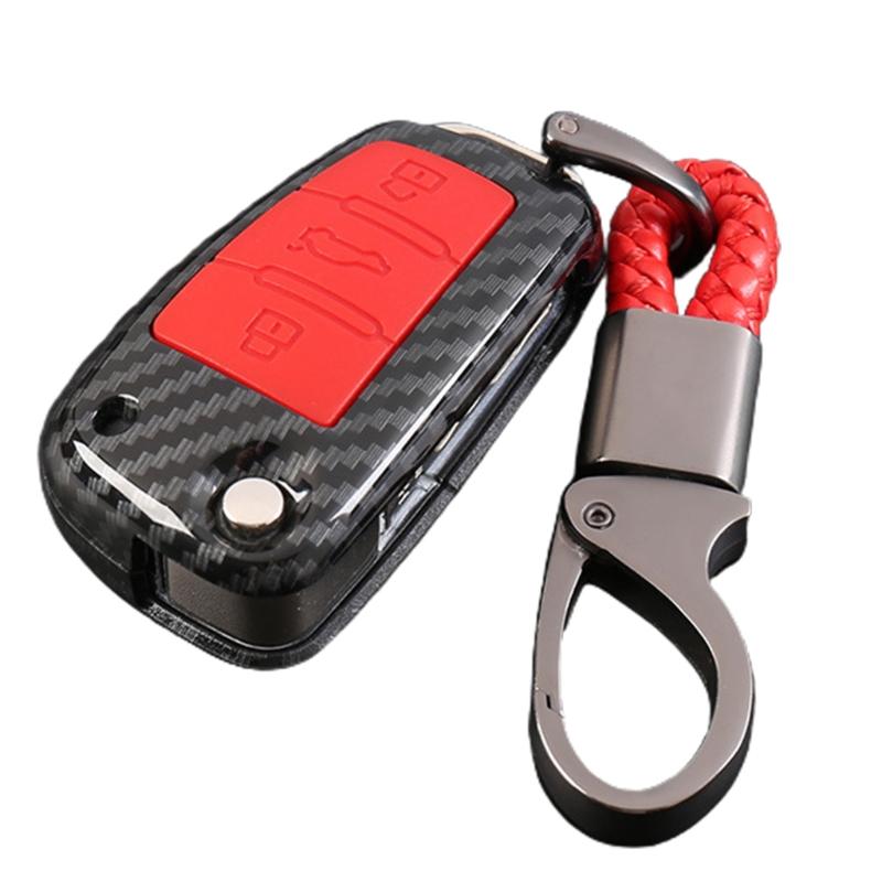 Car Key Cover Remote Control Key Protector for A4L A5 A6L A3 Q7 Q3 Q5L A8L ABS