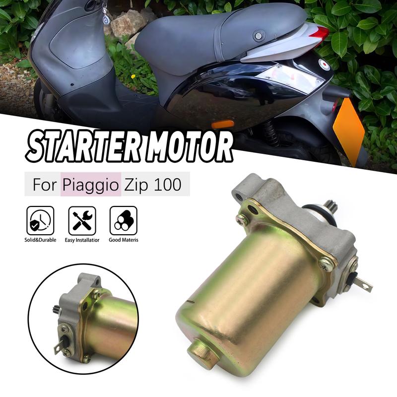 Motorcycles Starter Engine Parts Motor For Piaggio Zip 100 2006 2007 2008 2009 2010