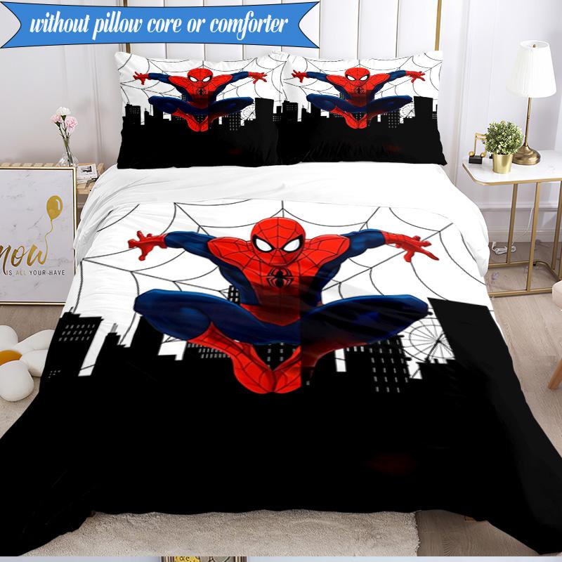 Spider 3pcs K-pop Music Group Bedding set,Ideal for Bedroom, Dormitory,Including Duvet Cover And 2pcs Pillowcases,Fan Gifts