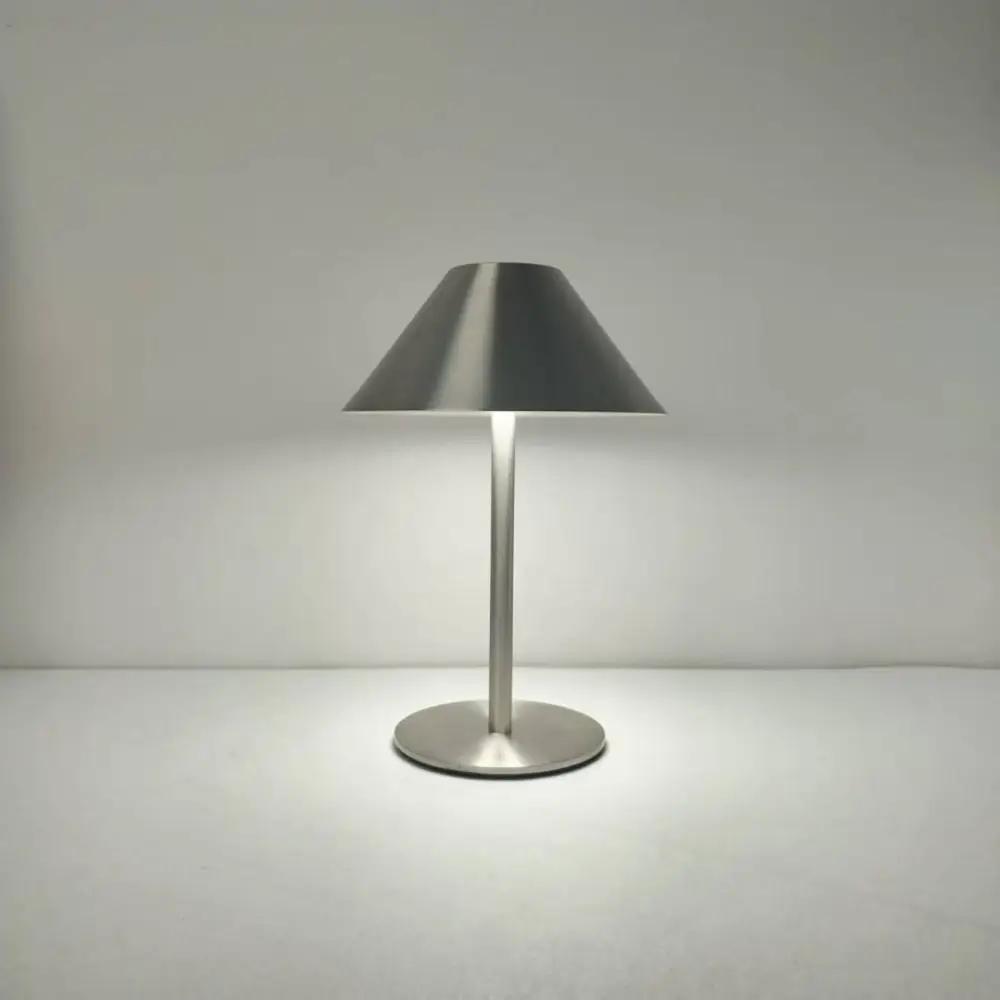 Creative Mushroom Bedside Lamp 3 Color Lights Touch Control LED Table Lamp Rechargeable Dimming Atmosphere Lamp Bedroom Desk