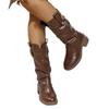 High-heeled Boots, Mid-heeled Boots, Mid-heeled Women's Shoes