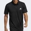 AdidaS Fab Polotti Collar Athletic TenniS Golf Men S Short Sleeve Men