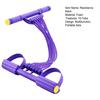 Pedal Resistance Band with Handle, 10-Tube Pedal Ankle Puller Exerciser, Multifunction Tension Rope for Arm, Leg, Waist, Shoulder Training