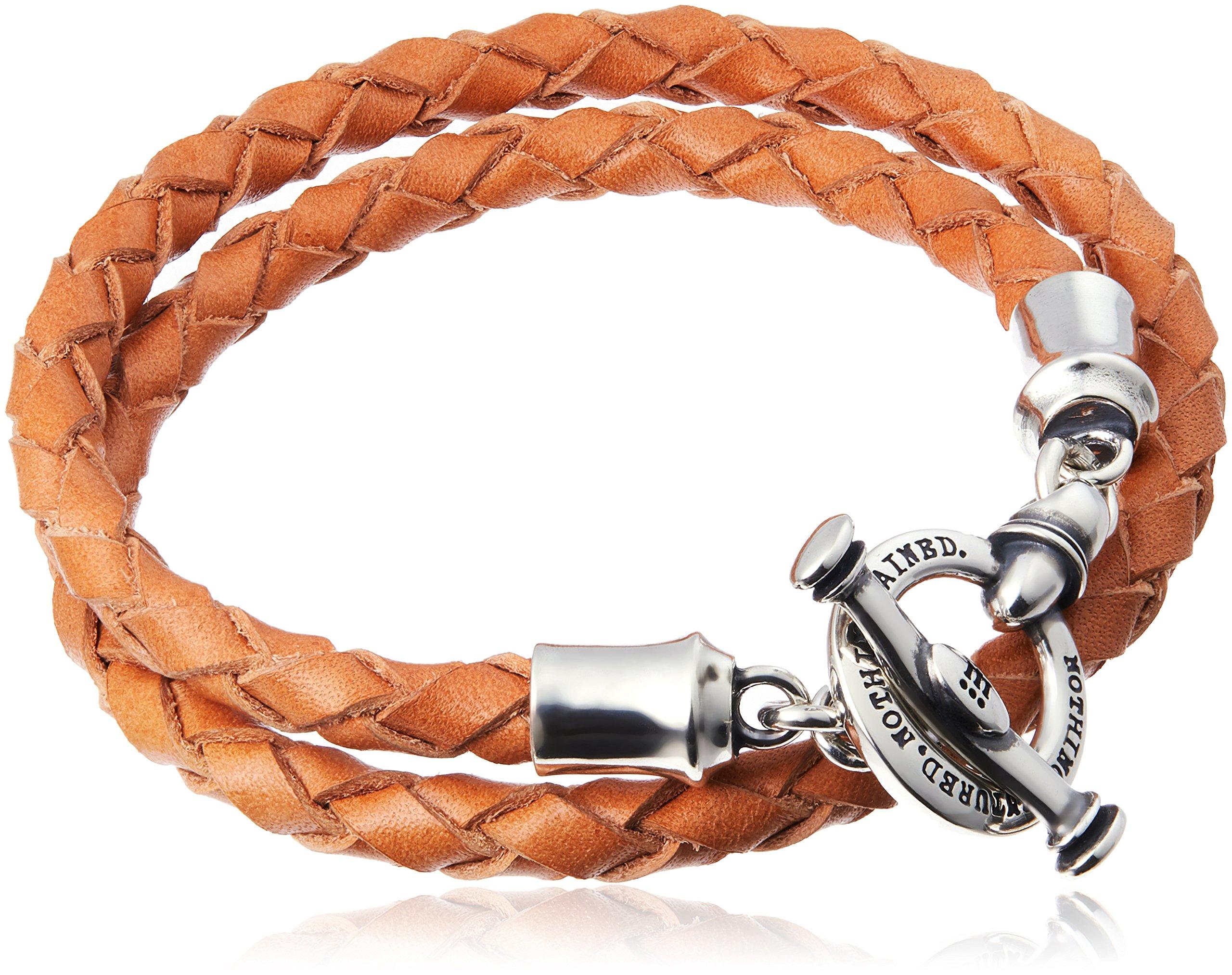 

Dr MONROE Leather Bracelet Silver Natural [Dr.Monroe] 925/Leather RE-15-SV-NT