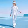 Moonkids Girls' Quick-Dry Long Sleeve Activewear