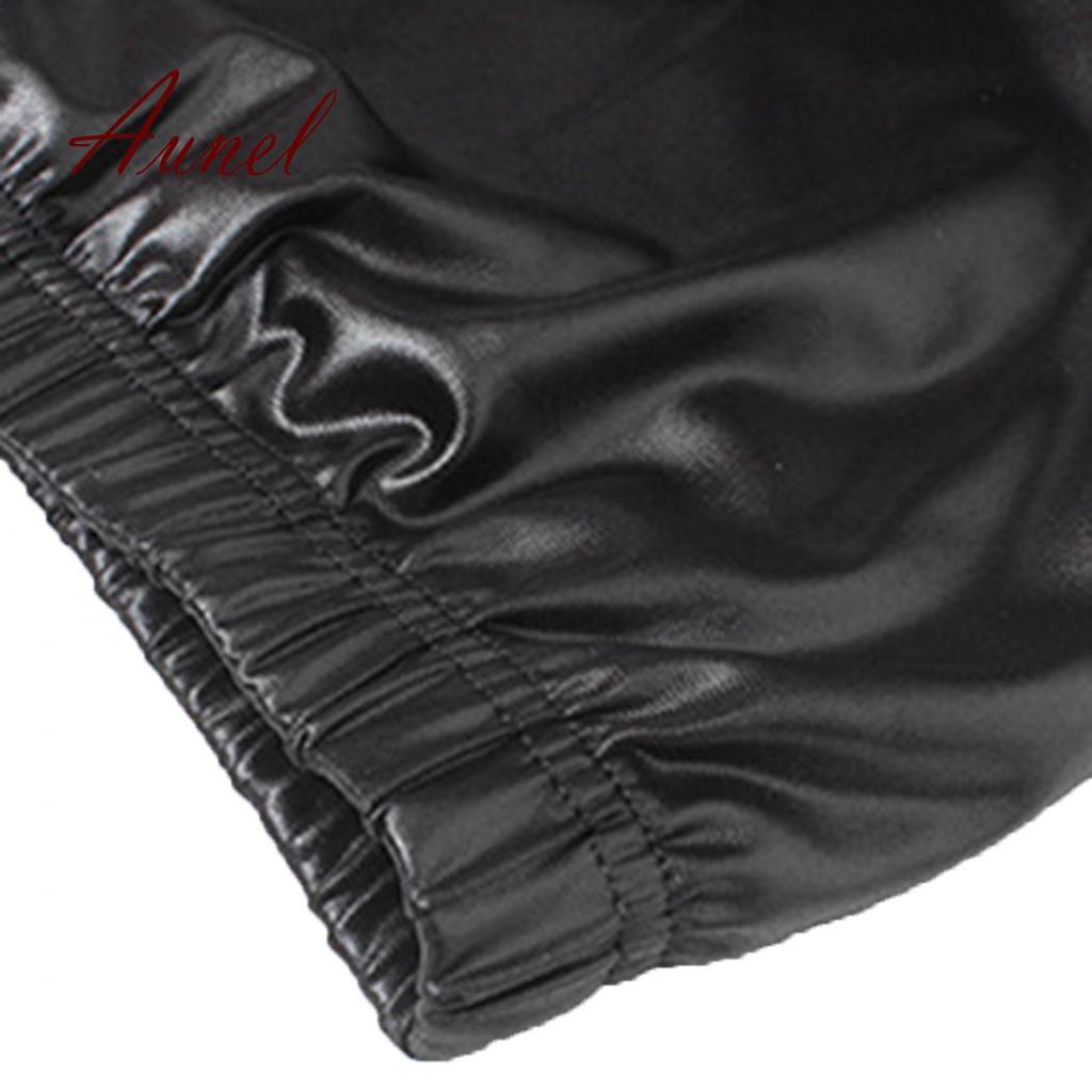 Mujer Talla Grande Piel Sintética Estiramiento Pantalones Delgados Leggings  Pantalones Delgados comprar a buen precio — entrega gratuita, reseñas  reales con fotos — Joom