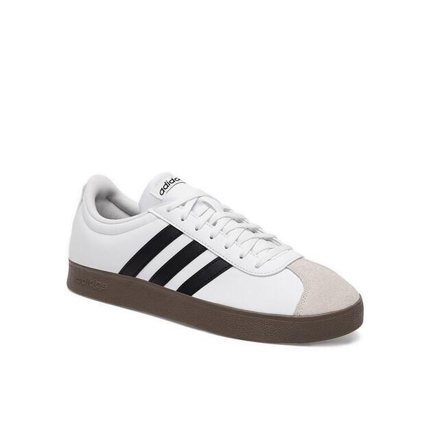 Мужские кроссовки adidas Vl court base id3711 белые