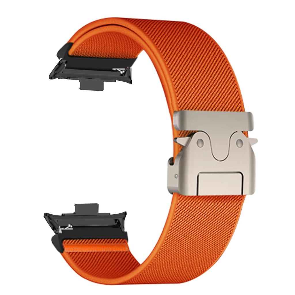 Nylon Loop Strap for Redmi Watch 5/4 Metal Buckle Band for XIAOMI Mi Band 9/8Pro Adjustable Sport Replacement Correa Bracelet
