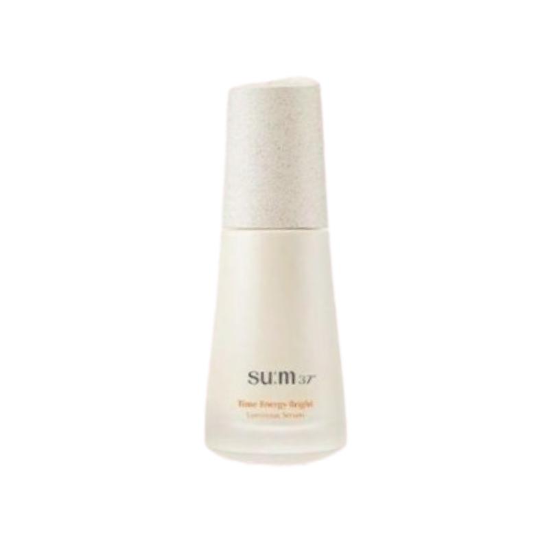 SUM37 Time Energy Bright Luminous Serum 50ml Brightening Ferment Essence for Radiant Skin