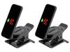 Pitchclip 2 PC-2 Clip-on Tuners, Black, Set of 2
